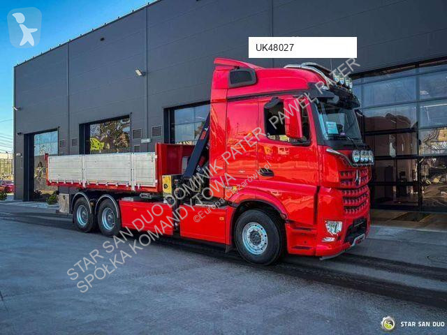 Грузовик Mercedes AROCS 3358L 6x4 HIAB...
