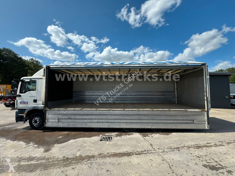 شاحنة MAN 22.250 Getränkewagen mit Ladebordwand...