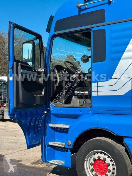 شاحنة مقطورة MAN TGX 6x2 + Langfeld LPA18L...