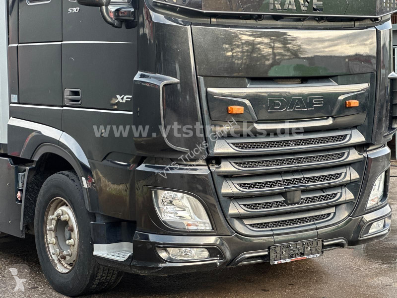 شاحنة DAF 530 4x2 Finkl 2.Stock Viehaufbau