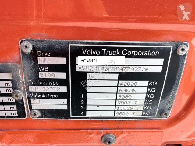 Lastbil Volvo 2620 K5