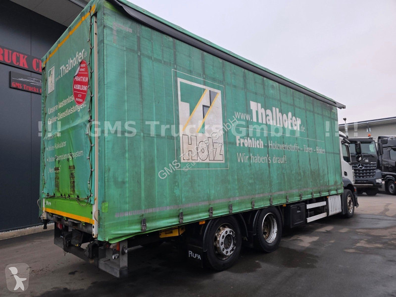 شاحنة Mercedes 2540 / Lenkachse / Load 15,3ton
