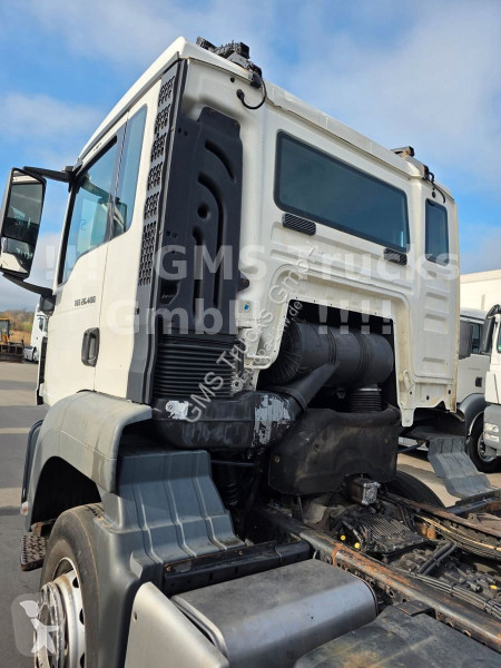 شاحنة MAN 26.400 / Lenkachse / Motor PTO