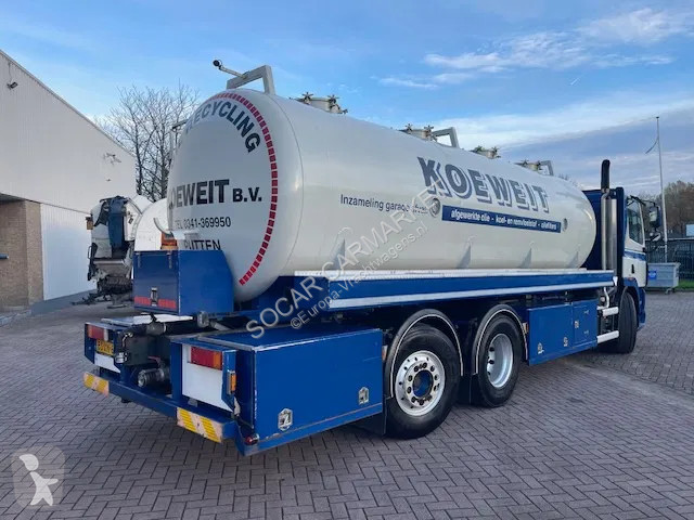 Lastbil DAF 85360 15000L PRESSURE / VACUUM TANK