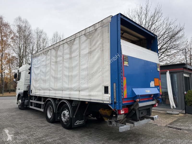 شاحنة DAF XF480 6X2*4 Kran Hiab X-HiDuo 188