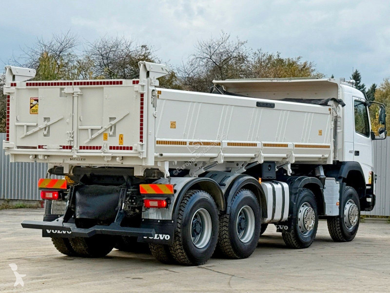 شاحنة Volvo 460 Kipper * BORDMATIC * 8x4 *...