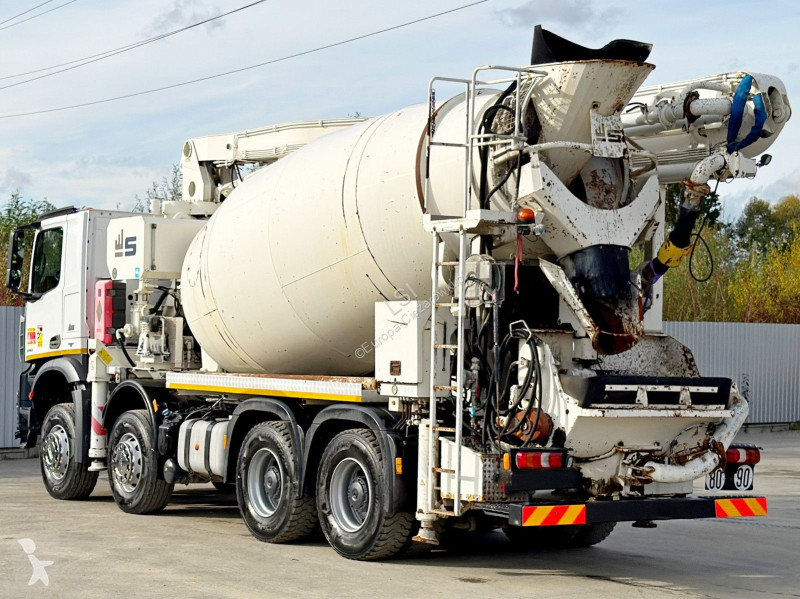 Beton Mercedes AROCS 3743 * Betonpumpe + FUNK *...