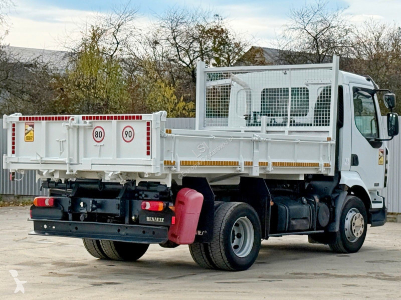 شاحنة Renault MIDLUM 220 DCI *KIPPER 3,80m *...