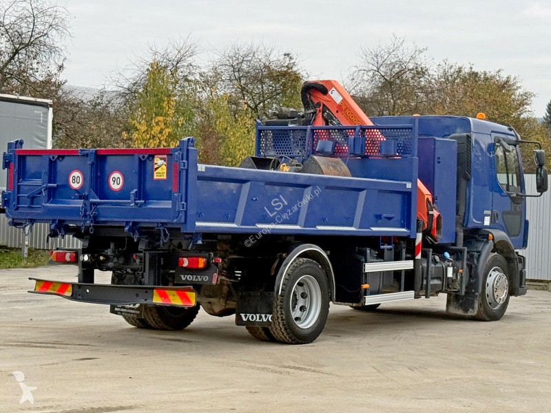 Камион Volvo 280 KIPPER 4,35m *  PALFINGER PK...