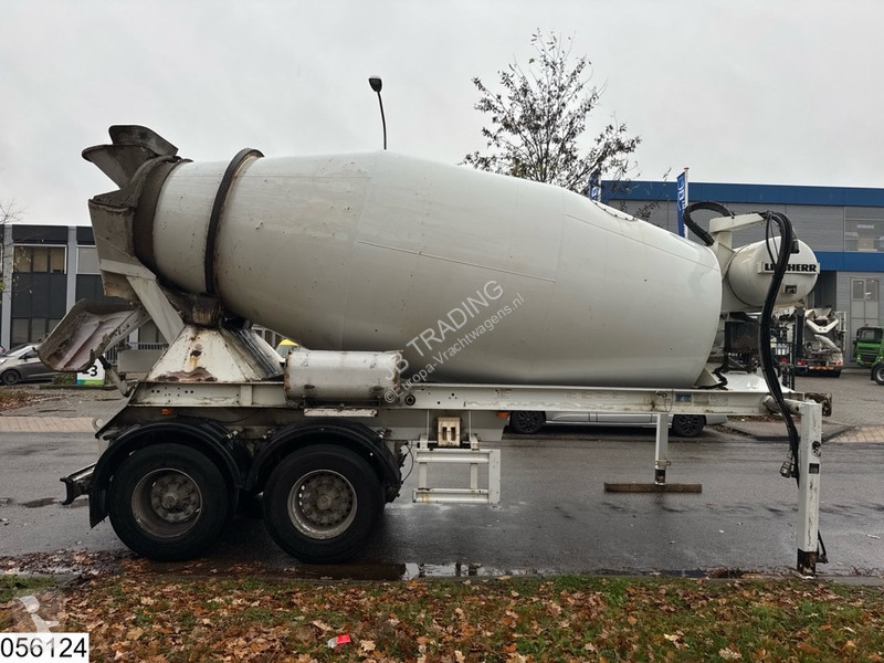 Beton Liebherr Betonmixer Liebherr 10m3