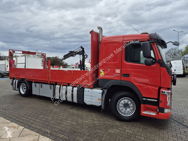 شاحنة Volvo FM 330 / HDS HIAB / 1 OWNER