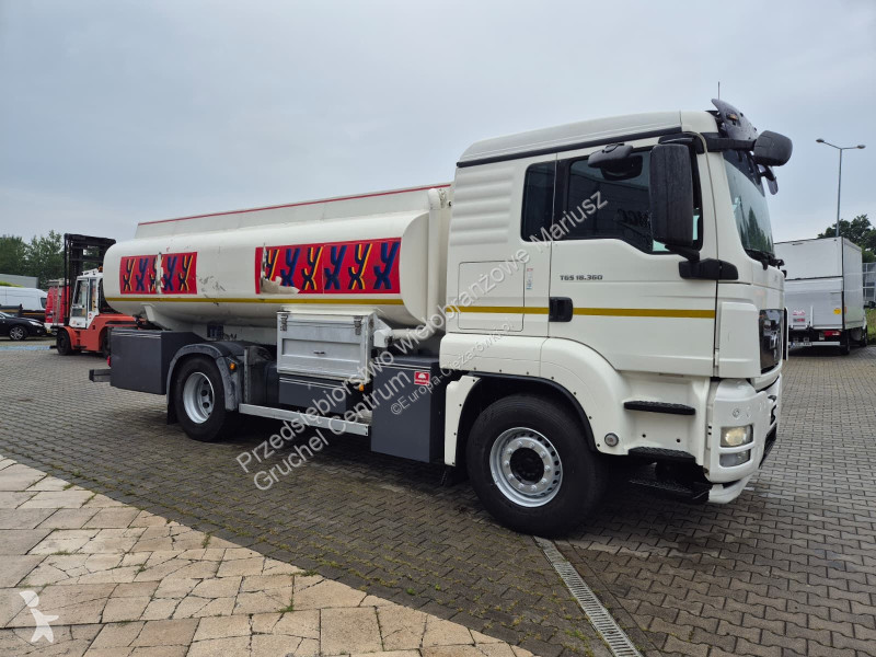شاحنة MAN TGS 18.360 4X2  ADR