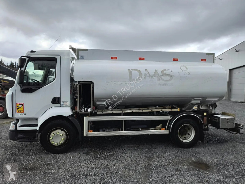 شاحنة Renault 270 DXI - 11000L FUEL / CARBURANT...
