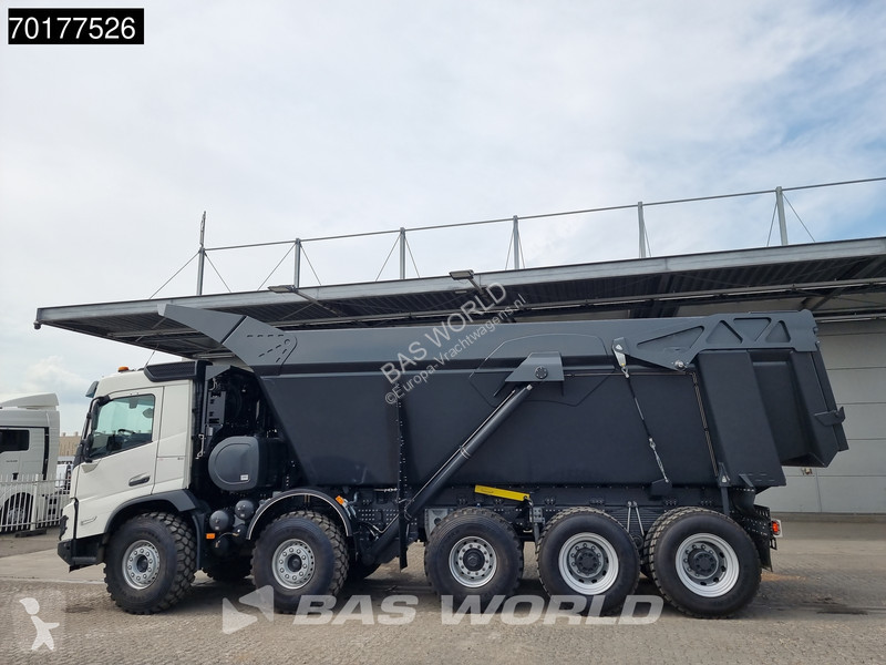 شاحنة Volvo 520 10X4 NEW 50T Payload 30m3...