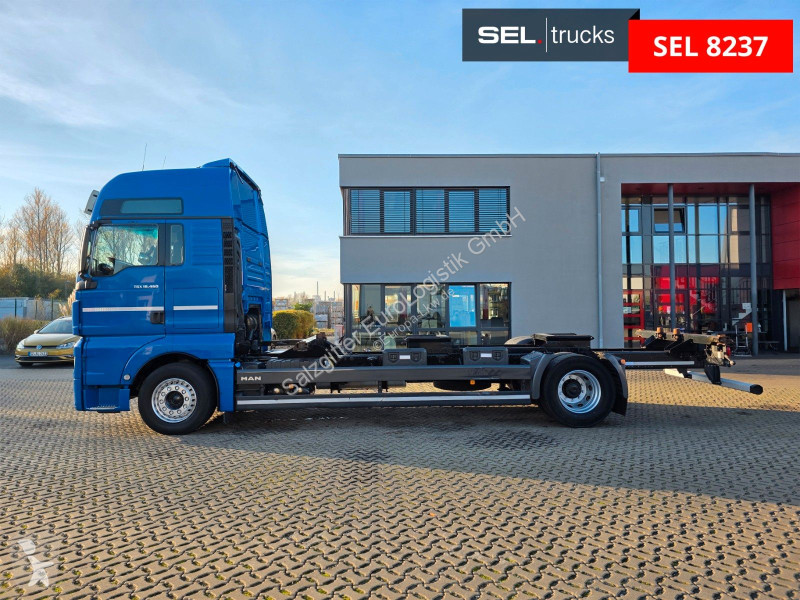 شاحنة MAN 18.460 4X2 LL / Standklimaanlage