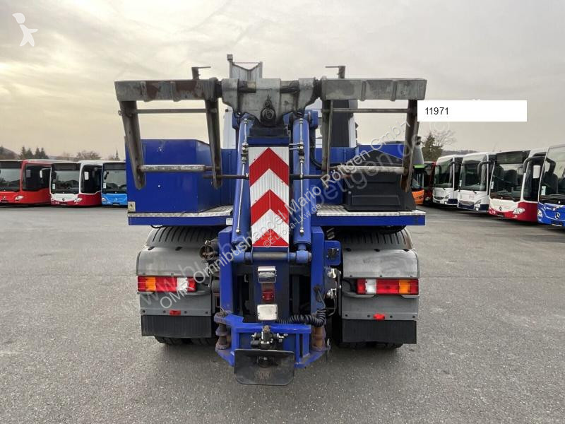 Mercedes 2031 Abschlepper truck