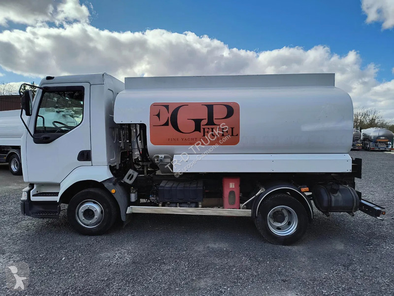 شاحنة Renault 220 8000L FUEL / CARBURANT TANK -...