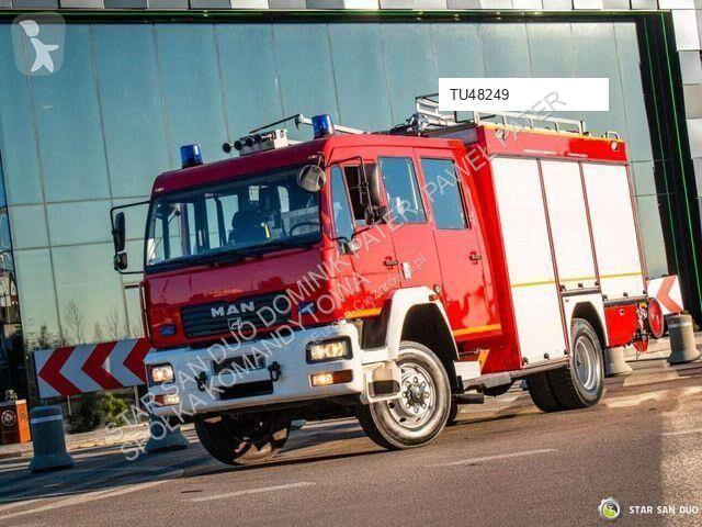 شاحنة MAN L 80 4x4 Straż Pożarna Firetruck...