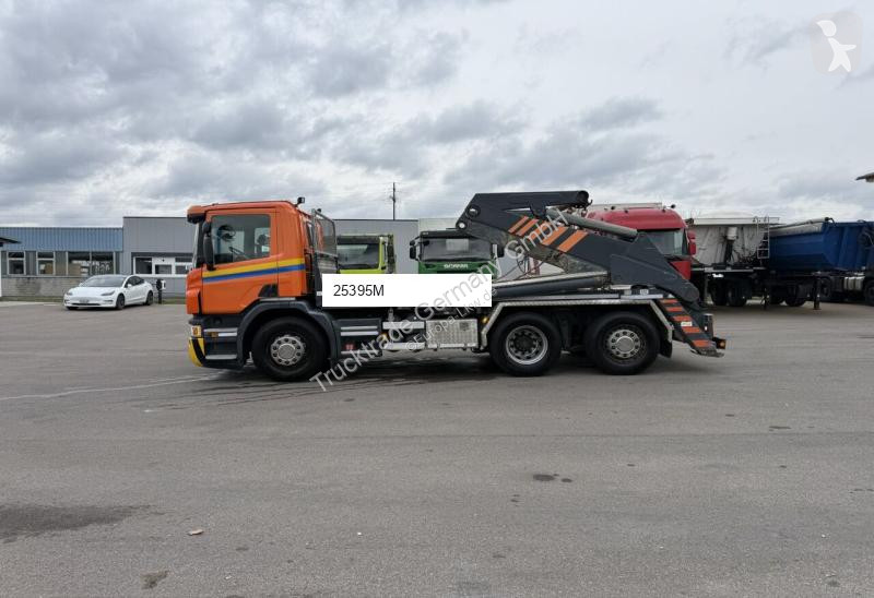 شاحنة Scania 589 P360 LB 6x2 Gigant /...