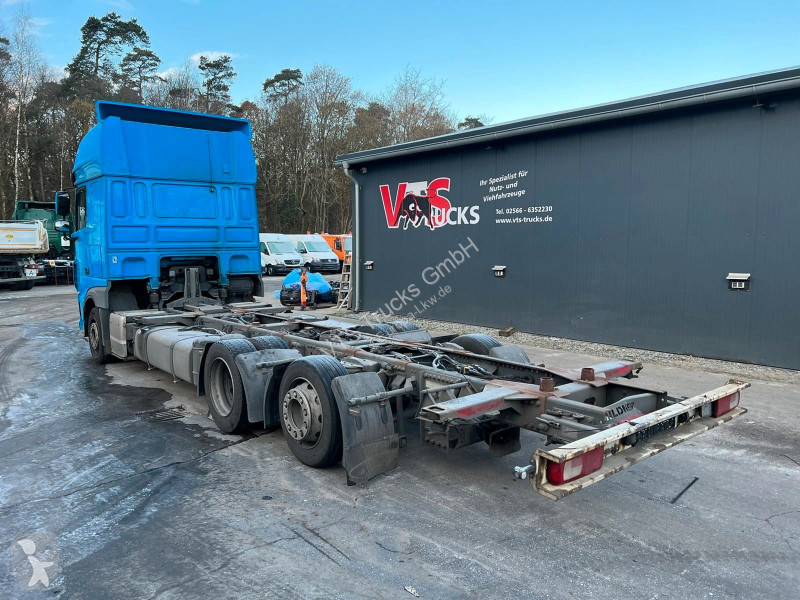 شاحنة DAF 6c2 EU6 MOTORSCHADEN