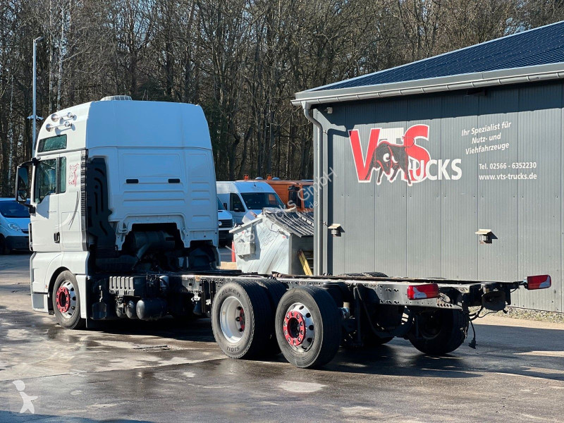 شاحنة MAN TGX 6x2 Lenk/Lift Getriebe Defekt!!