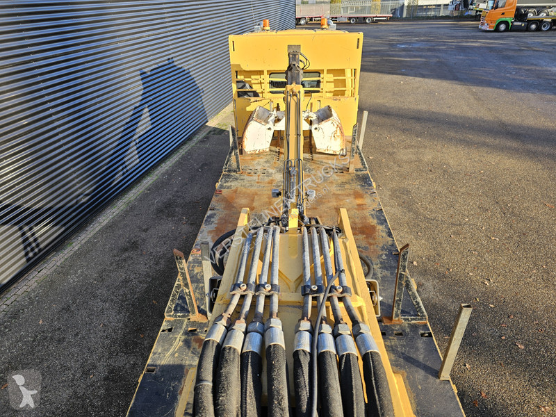شاحنة Volvo FM2850-T / 10x4 / PENZ CRANE / KRAN