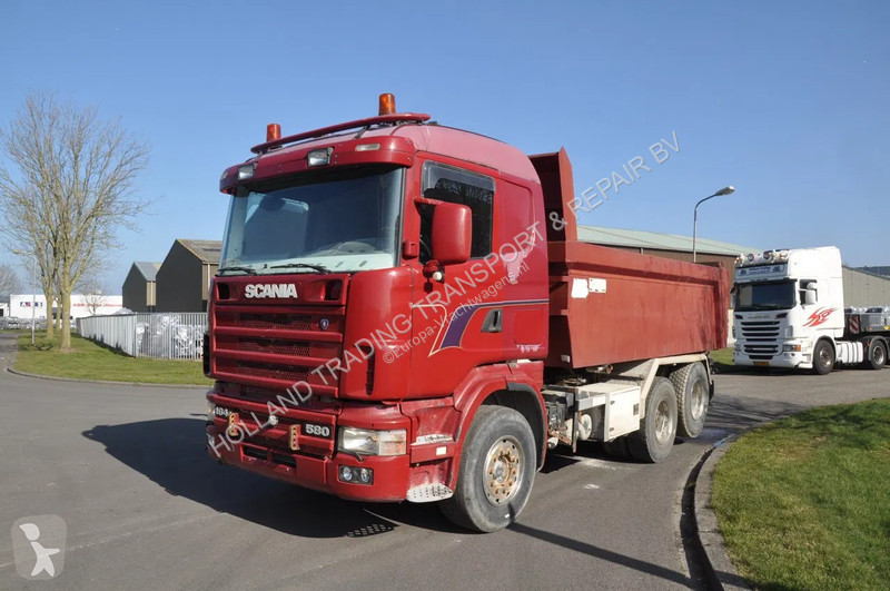Camion Scania R164-480 V8 164