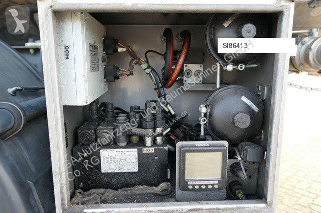 شاحنة Magyar S43EDD, Edelstahl, 36m³,...