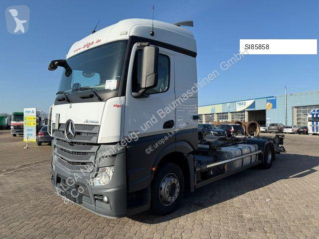شاحنة Mercedes 1842 L 4x2, Retarder, LBW, BDF,...