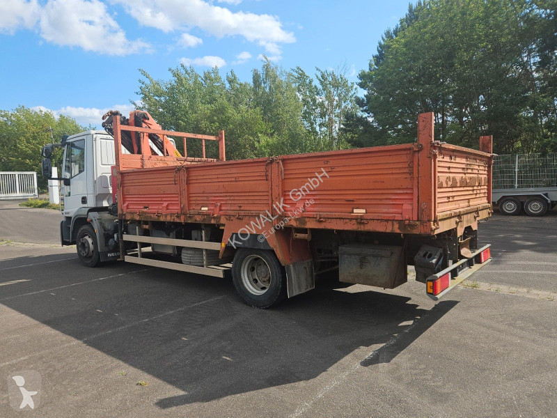 شاحنة Iveco ML 120E22 Pritsche Palfinger Kran...