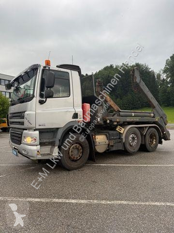 شاحنة DAF 85410 EEV ABSETZKIPPER FESTPREIS...