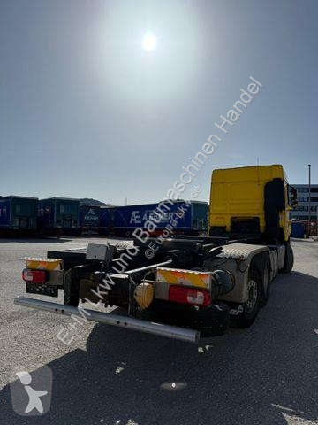 شاحنة DAF XF 440 FAN 6X2 FAHRGESTELL
