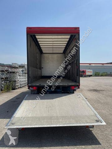 شاحنة Scania G320 LB 6X2 GELENKTE NACHLAUFACHSE