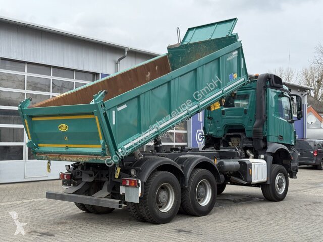 Camion Mercedes Arocs 3351 6x6 Kipper Bordmatic...