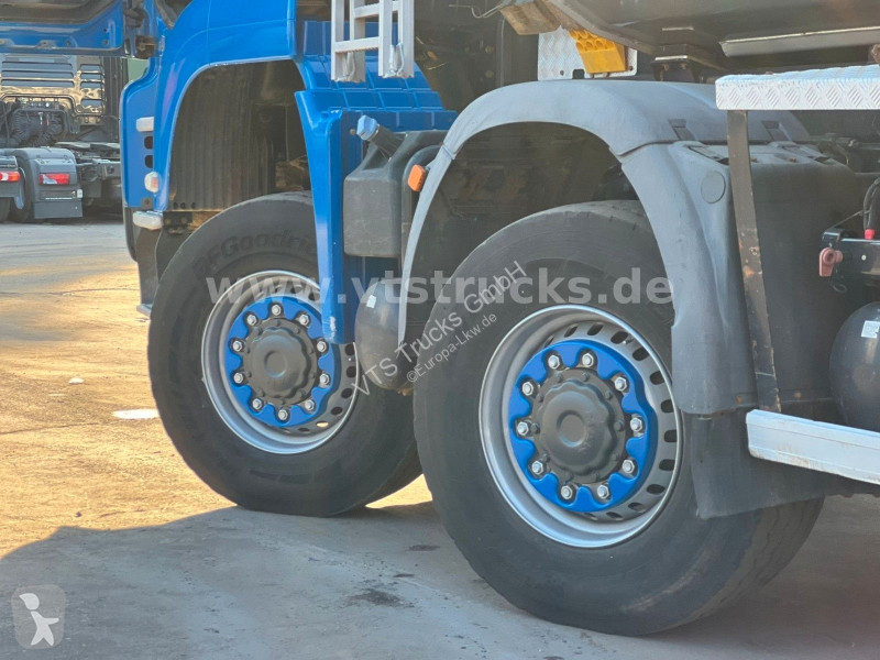 شاحنة MAN 35.480 8x8 Kipper Euro5 orig. Km...
