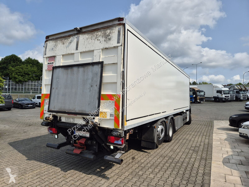شاحنة MAN TGS 26.400 / LONG CONTAINER 24 EUROPALET