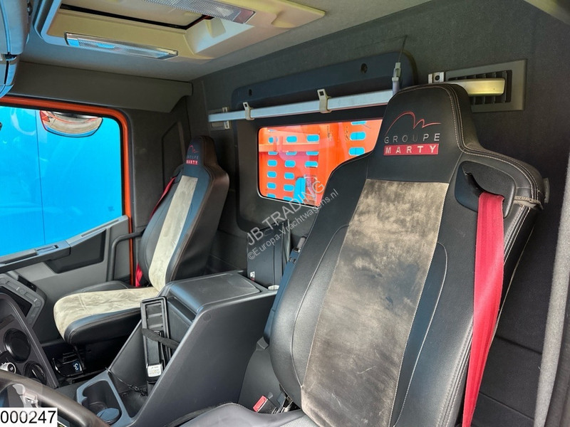 شاحنة Renault C 430 8X4, EURO 6, HIAB, X-HIDUO...
