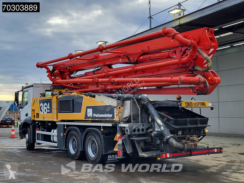Betonárske zariadenie Mercedes 2640 6X4 Belgium...