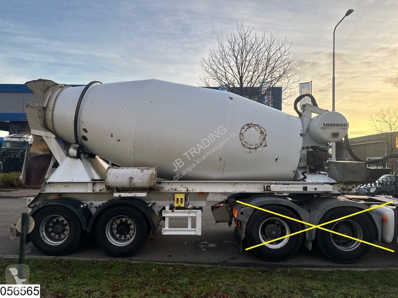 شاحنة مفصلية Mercedes Betonmixer 10m3