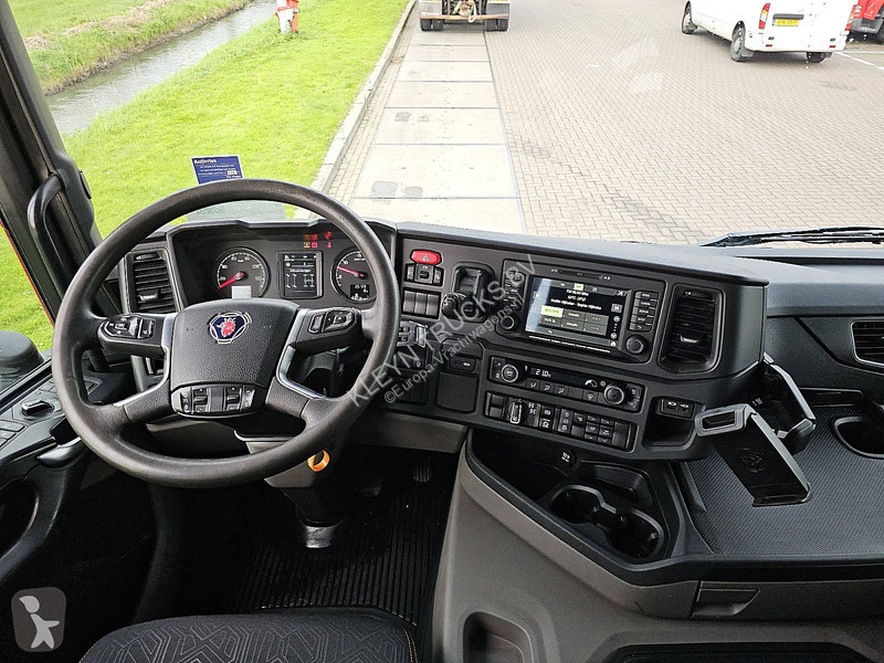 شاحنة Scania 410 XT 8X4 RETARDER 3WAY