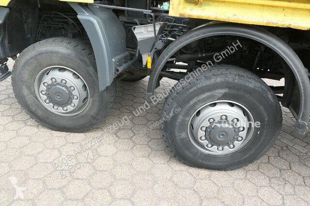 شاحنة Mercedes 4140 AK 8x8, Allrad, Meiler, 17 m³