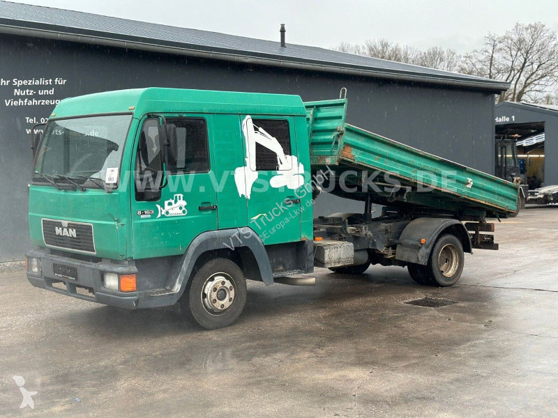 Kamion MAN 8.163 DoKa Dreiseitenkipper 7,49 t