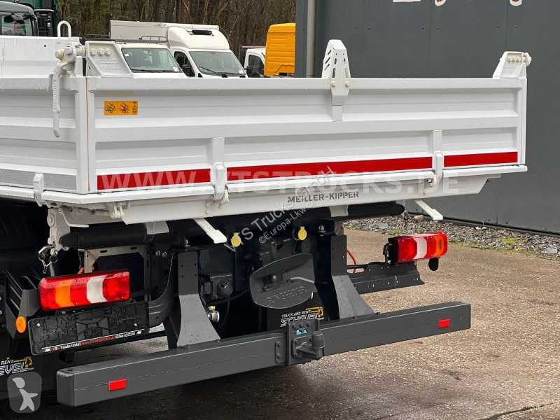 شاحنة Mercedes 823 4x2 DSK mit HIAB 072...