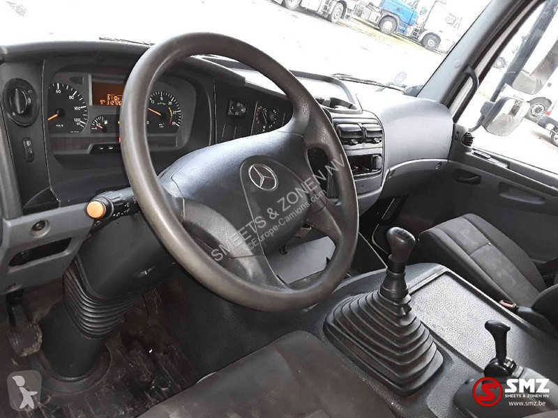 شاحنة Mercedes 1628 Carrièr mistral 500 6 cyl
