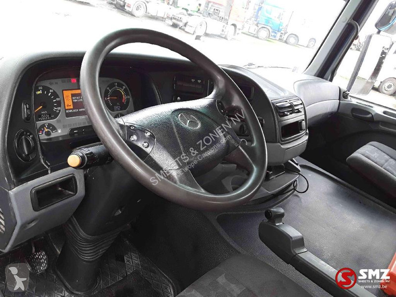 شاحنة Mercedes 3236 8x4 eps