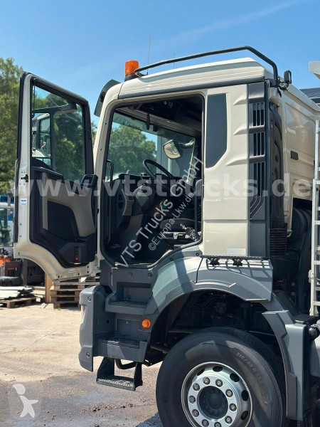 Kamión MAN 35.430 8x6 HydroDrive Carnehl Kipper