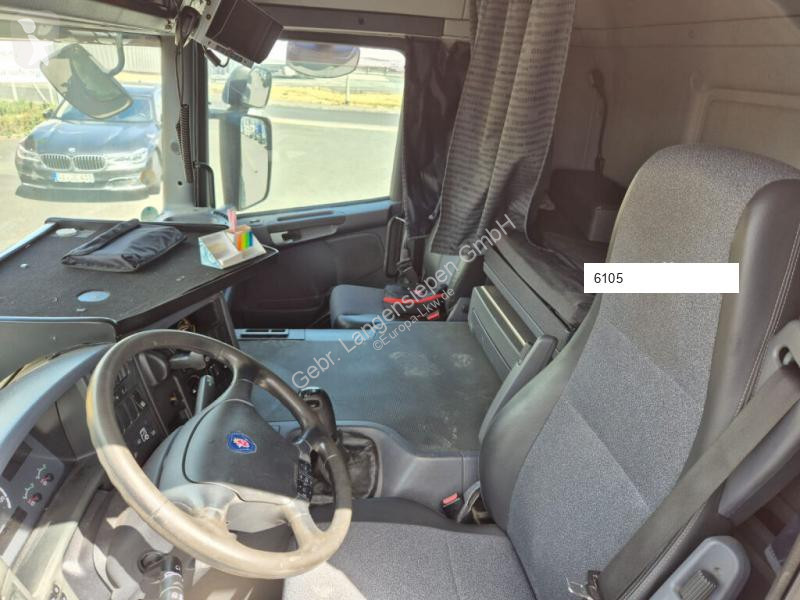 شاحنة Scania P420 Aussenhaut GFK (innen...