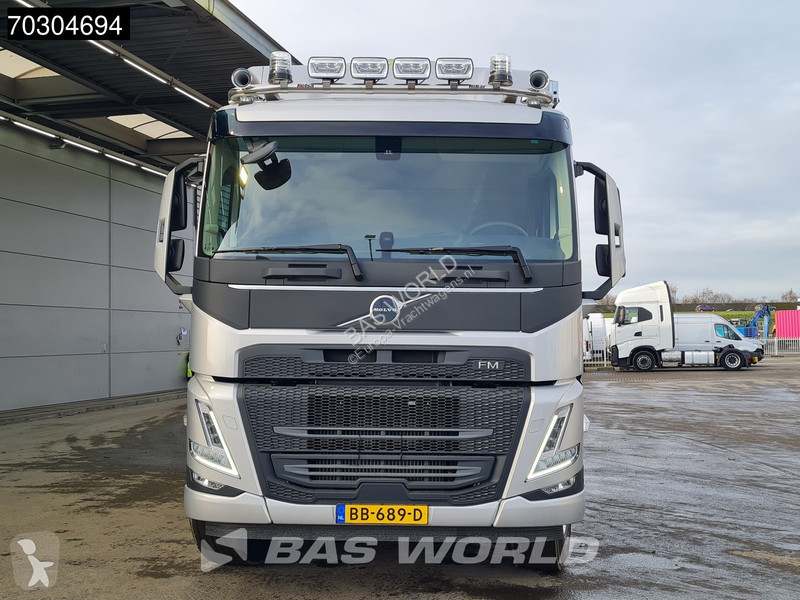 شاحنة Volvo 460 8X2 NEW OVERMAT MSA 13.6.3 TWIN...