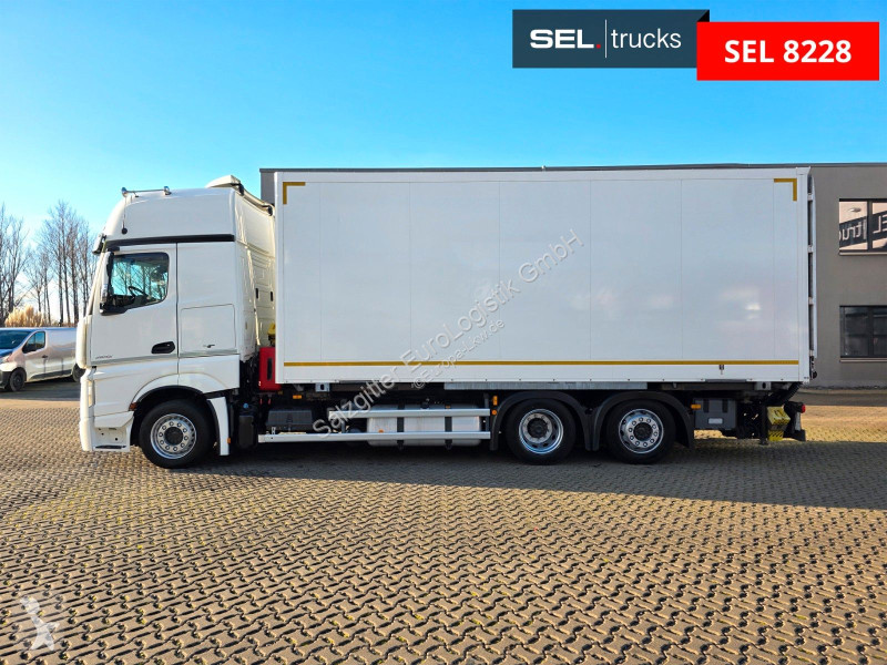 شاحنة Mercedes 2542 / Retarder/ Ldbw/Lenkachse/BDF