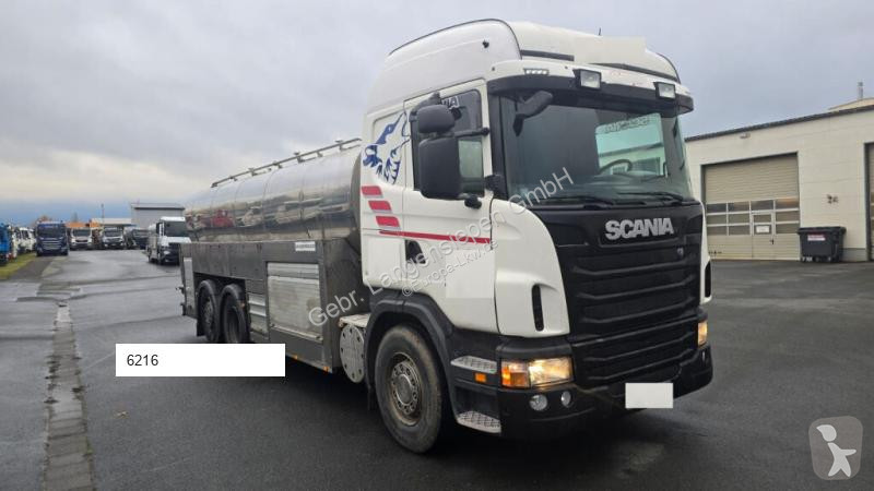 شاحنة Scania G 420 (Nr. 6216)